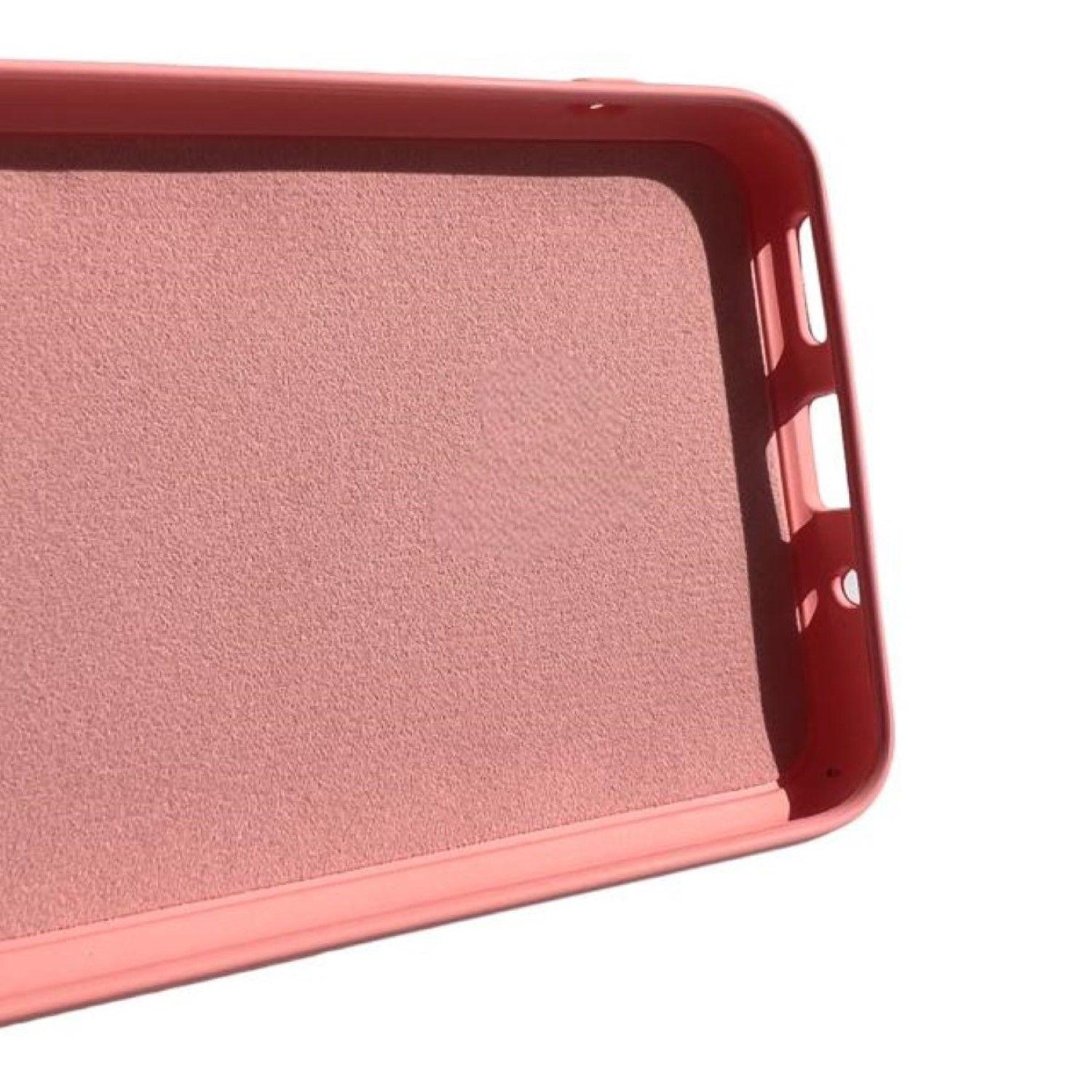 Carcasa Funda Para Xiaomi Redmi 10a / 9c Silicona Rosado-2