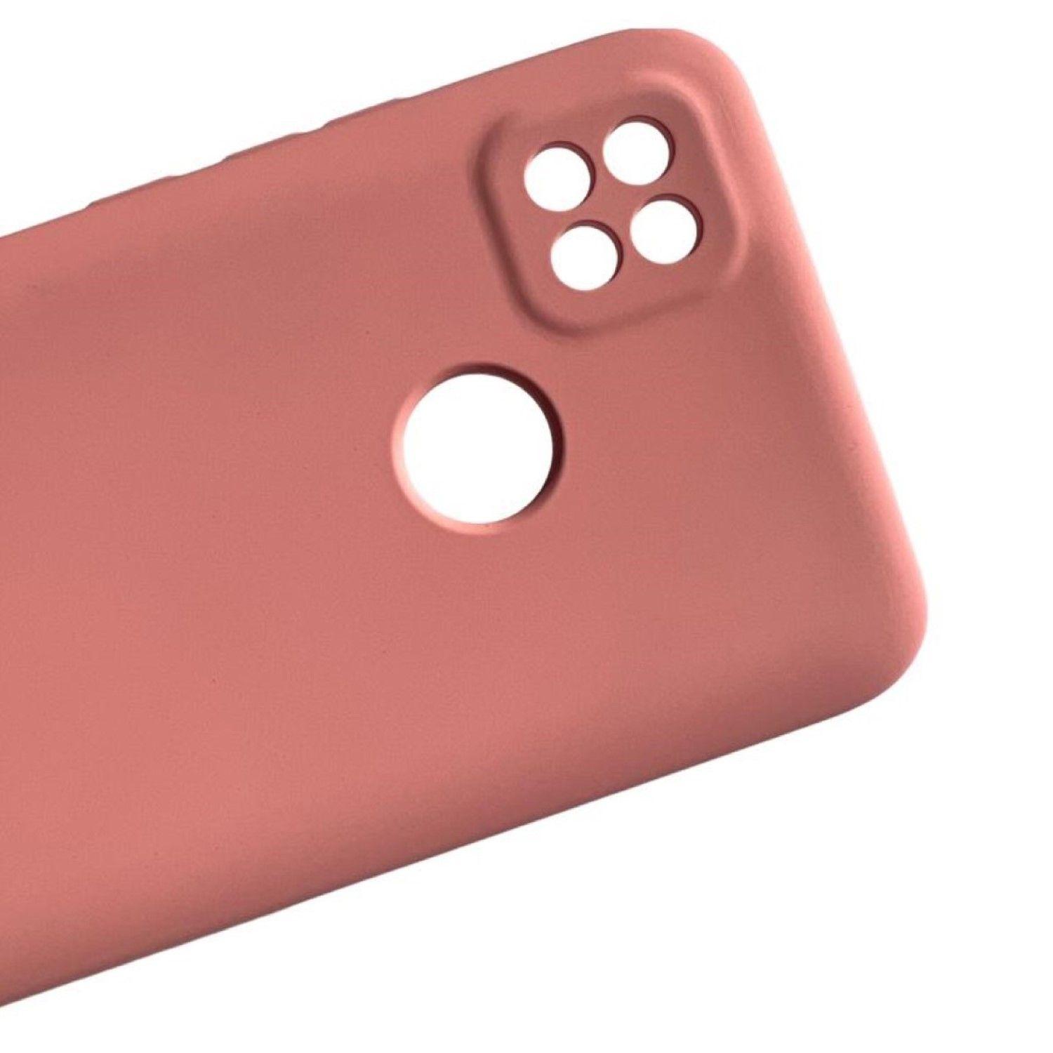 Carcasa Funda Para Xiaomi Redmi 10a / 9c Silicona Rosado-4
