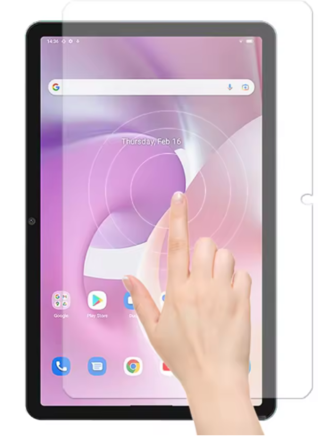 Lámina Mica Vidrio Templado Compatible Con Tablet Matepad Se 11 2024-2