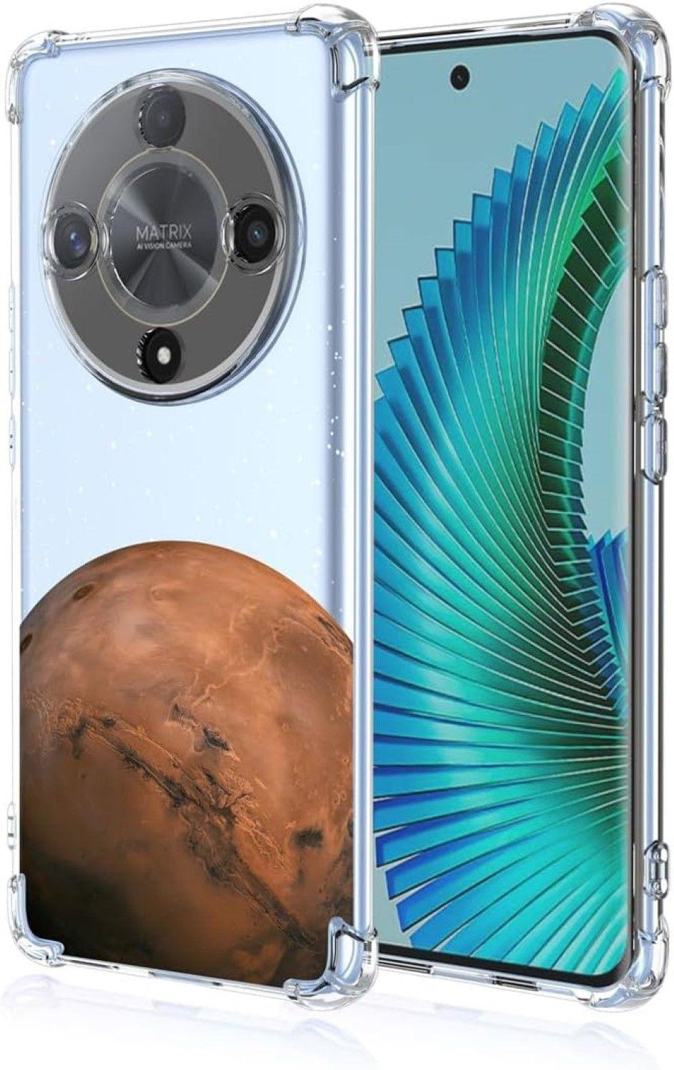 Carcasa Transparente Reforzada Para Honor Magic6 Lite-1