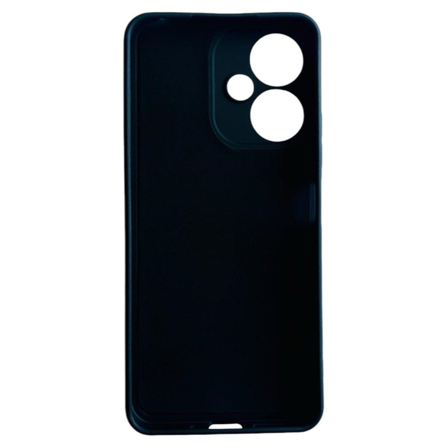Carcasa Funda Para Xiaomi Redmi 13c 5g Silicona Color Negro-2