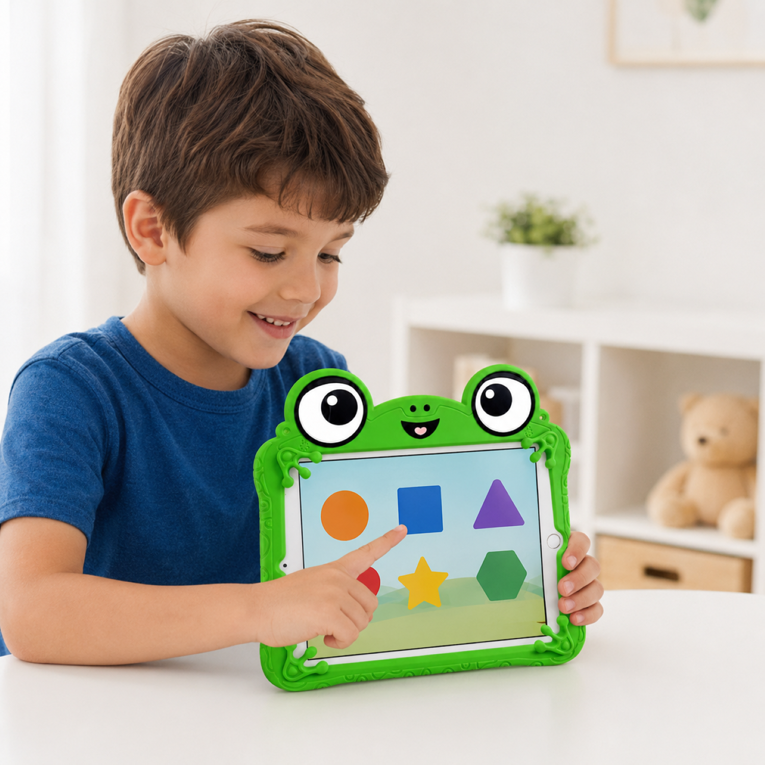 Carcasa Niño Infantil Antigolpes Compatible Con Tablet Samsung A11 8.7-3