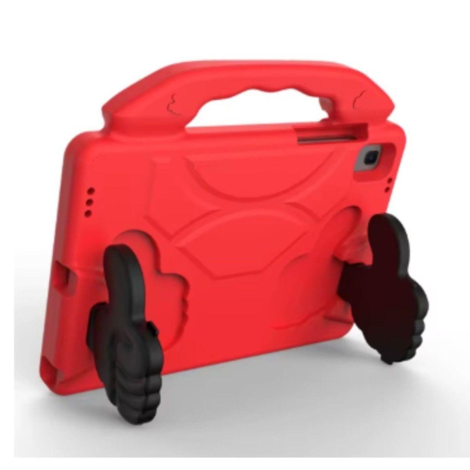 Carcasa Niños Antigolpes Para Tablet Samsung A11 2025 8.7 Rojo-2