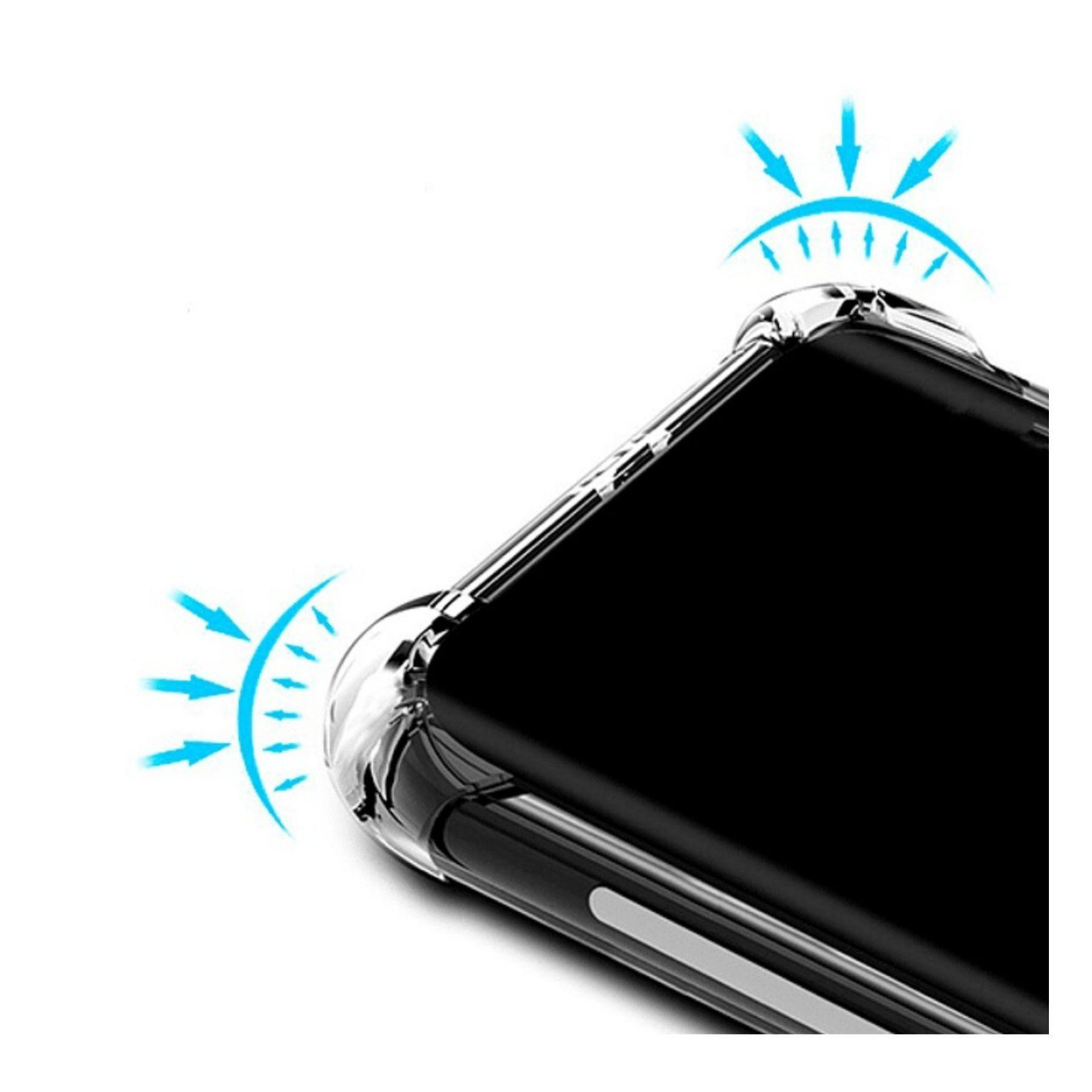 Carcasa Para Samsung A05 Normal Transparente Reforzada-3