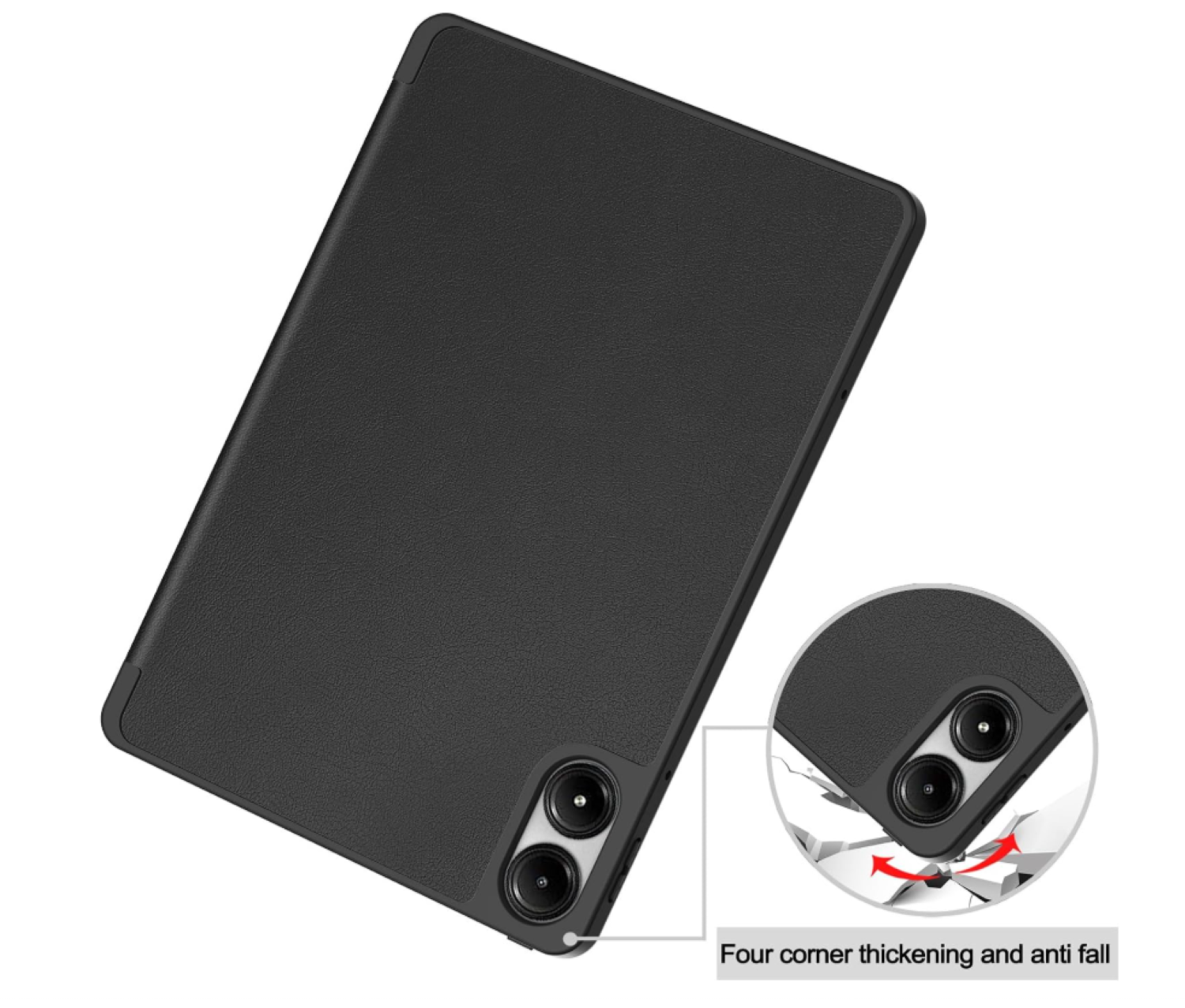 Carcasa Smart Cover Ranura Compatible Con Xiaomi Pad 2 Pro 12.1 2025-2