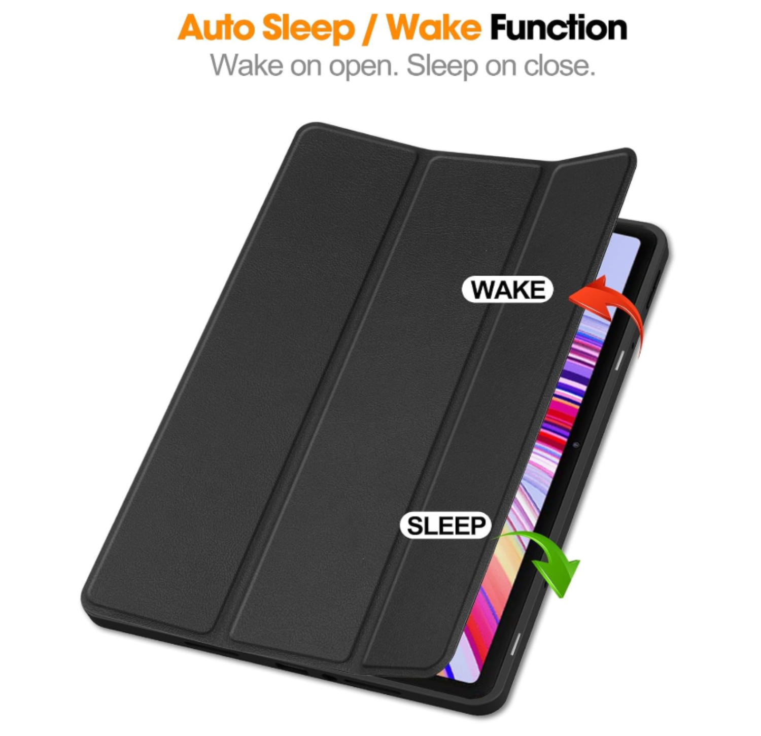 Carcasa Smart Cover Ranura Compatible Con Xiaomi Pad 2 Pro 12.1 2025-4