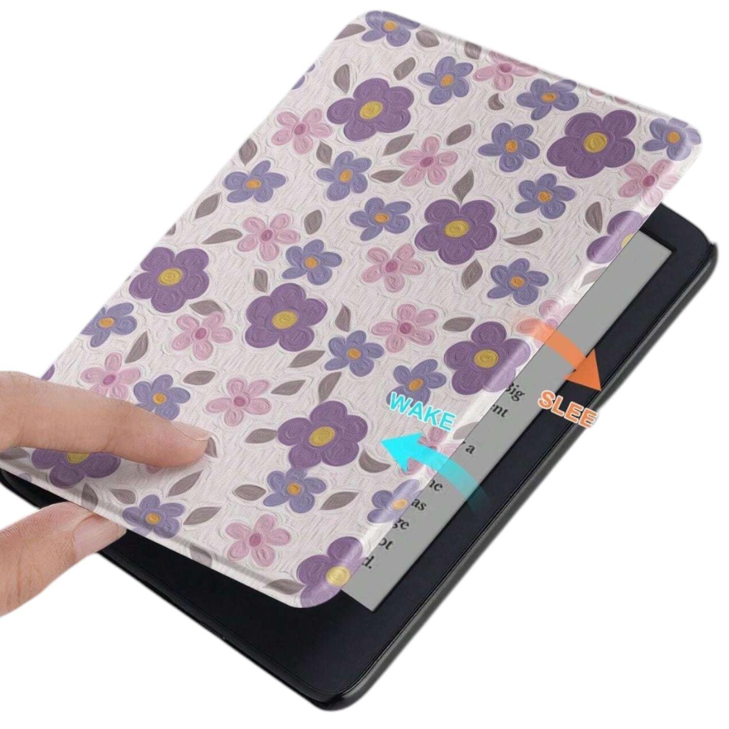 Funda Protectora Para Kindle 11th Gen 2022 C2V2L3 Flores-2