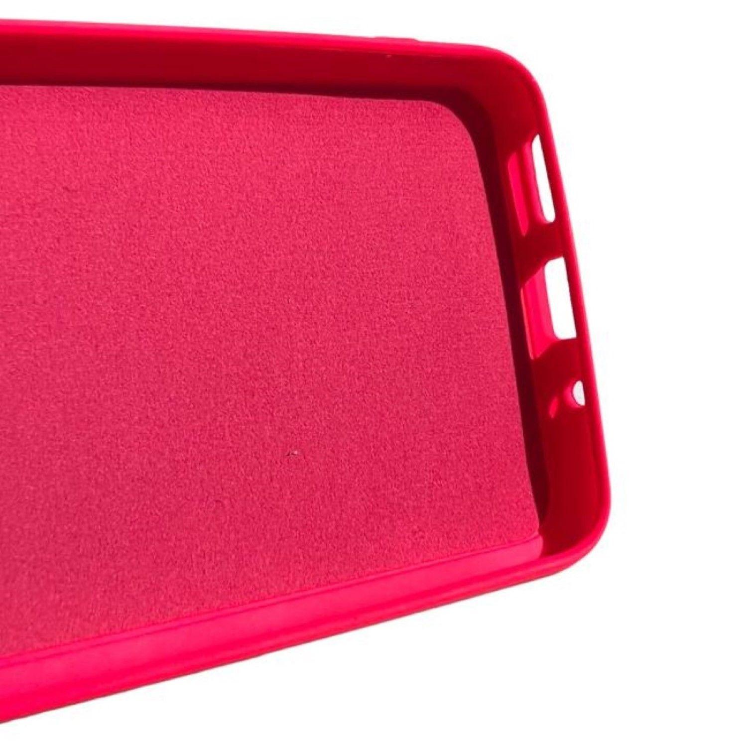 Carcasa Funda Para Xiaomi Redmi 10a / 9c Silicona Fucsia-2