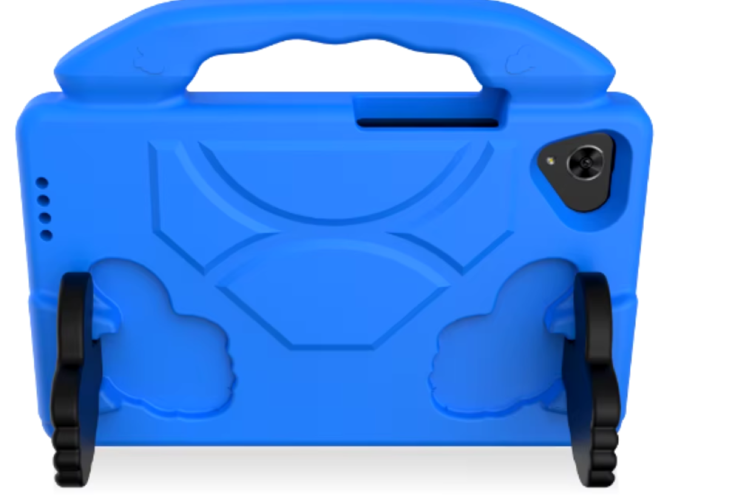 Carcasa Niños Anti-golpes Para Tablet Lenovo M8 8505f 8.0 Azul-0
