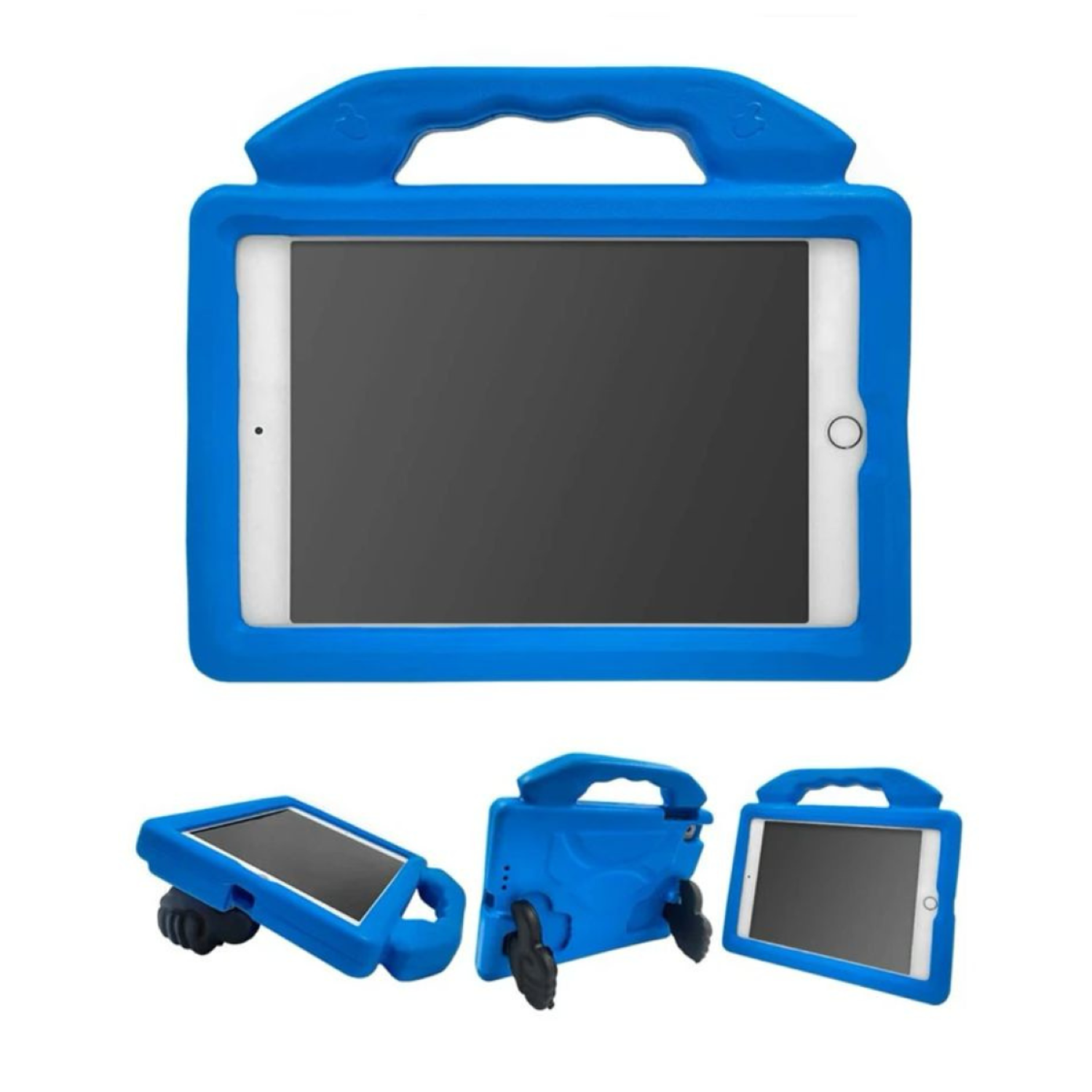 Carcasa Niños Antigolpes Para Tablet Xiaomi Redmi Pad Se 11 Azul-2