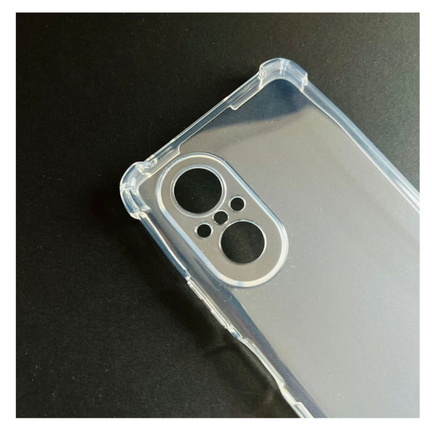 Carcasa Para Huawei Nova 9se Transparente Reforzada-1