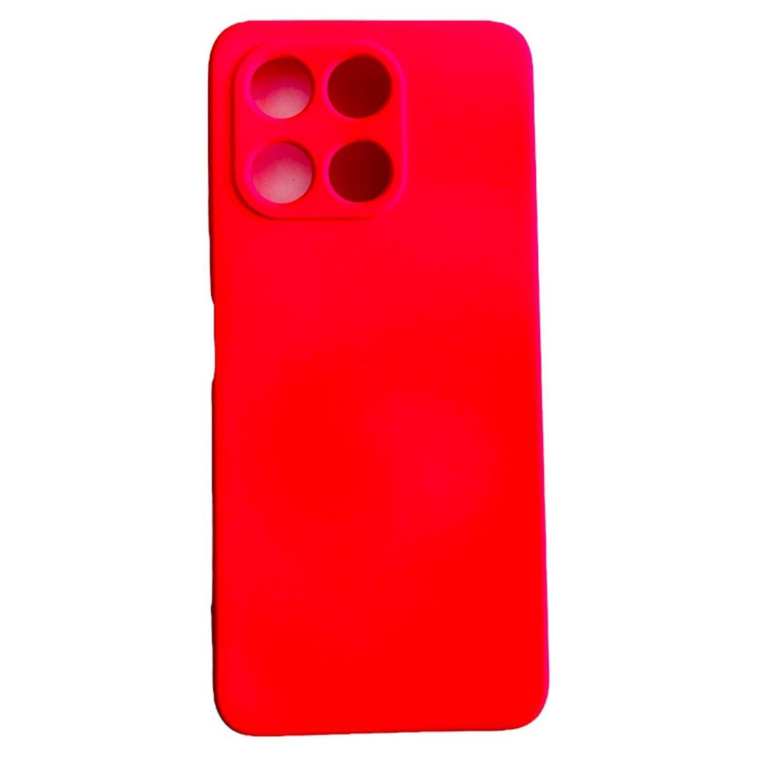 Carcasa Funda Para Honor X6a Plus Silicona Fucsia-0