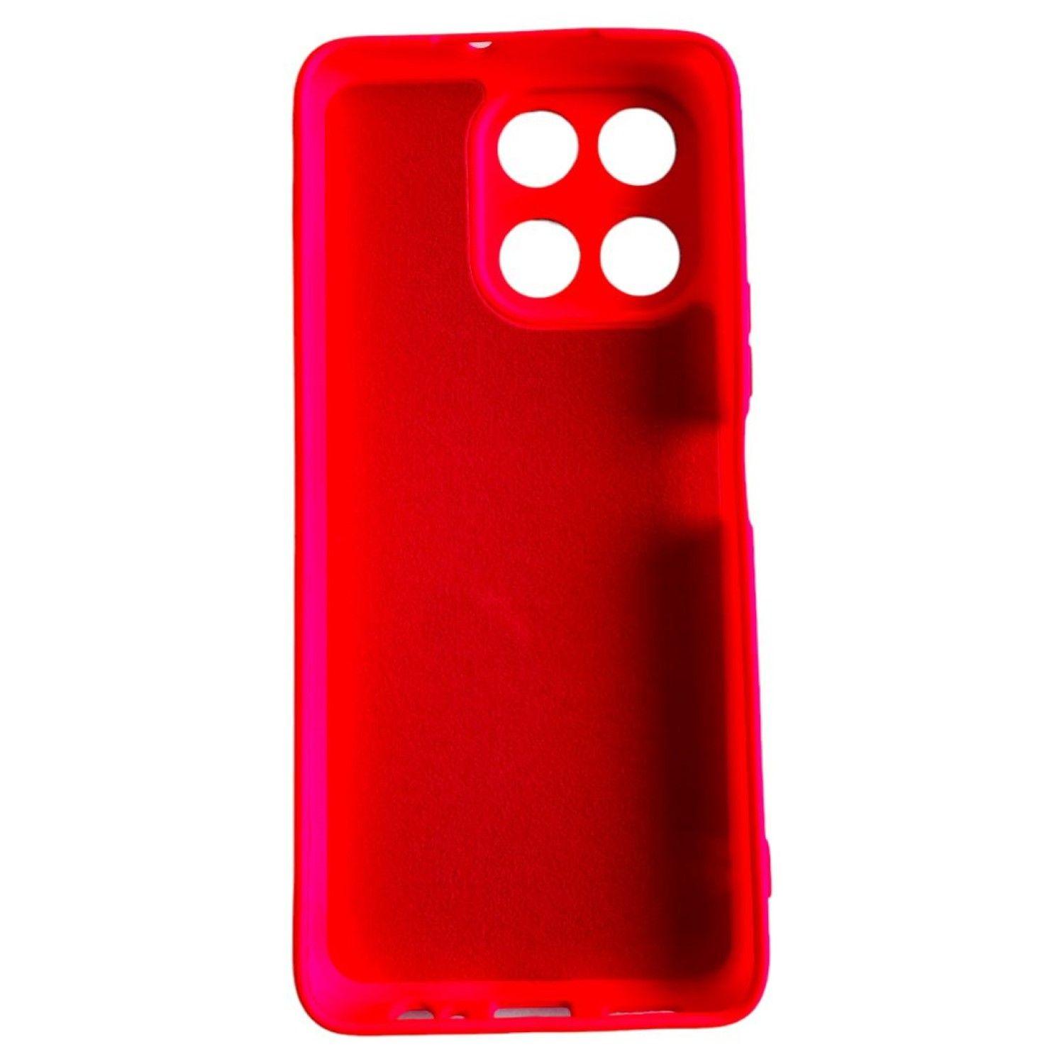 Carcasa Funda Para Honor X6a Plus Silicona Fucsia-1