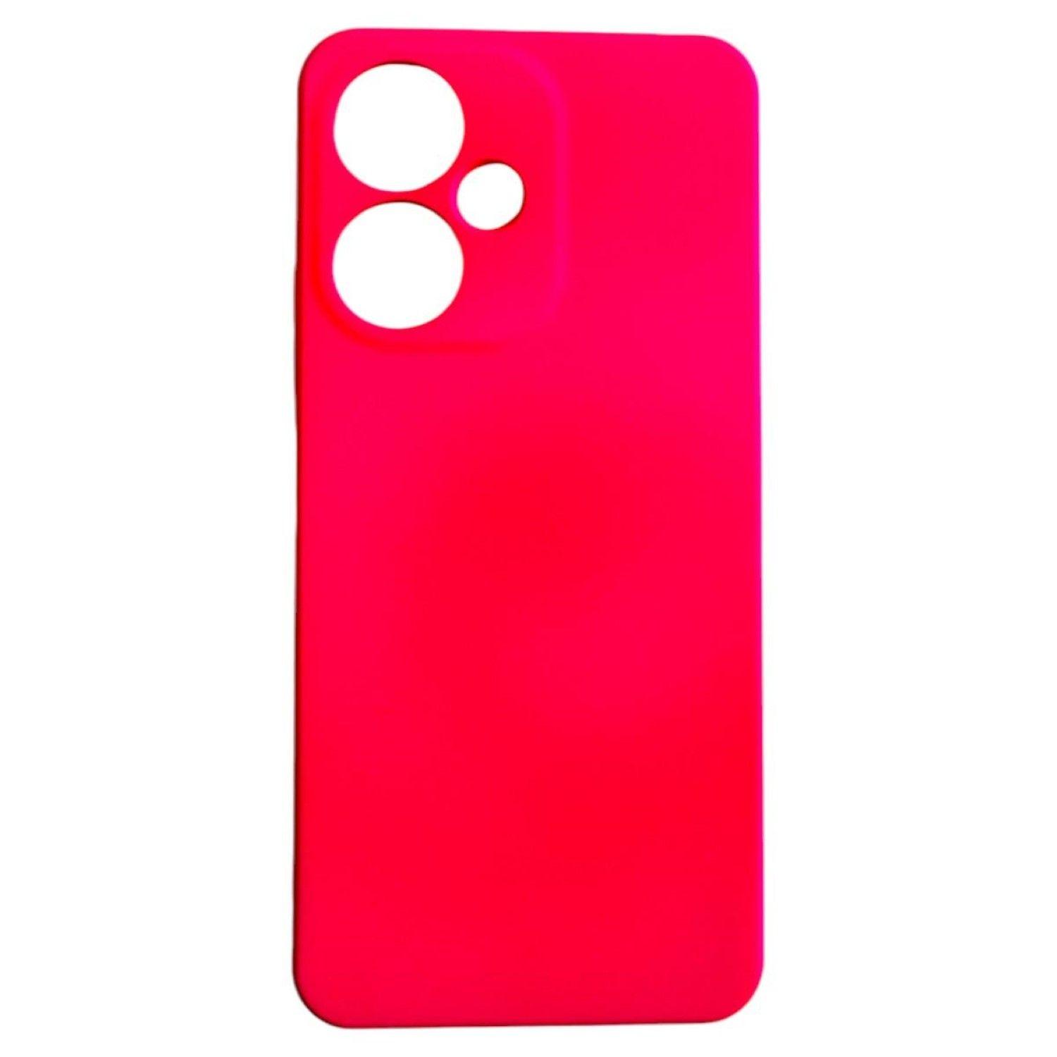Carcasa Funda Para Xiaomi Redmi 13c 5g Silicona Color Fucsia-2