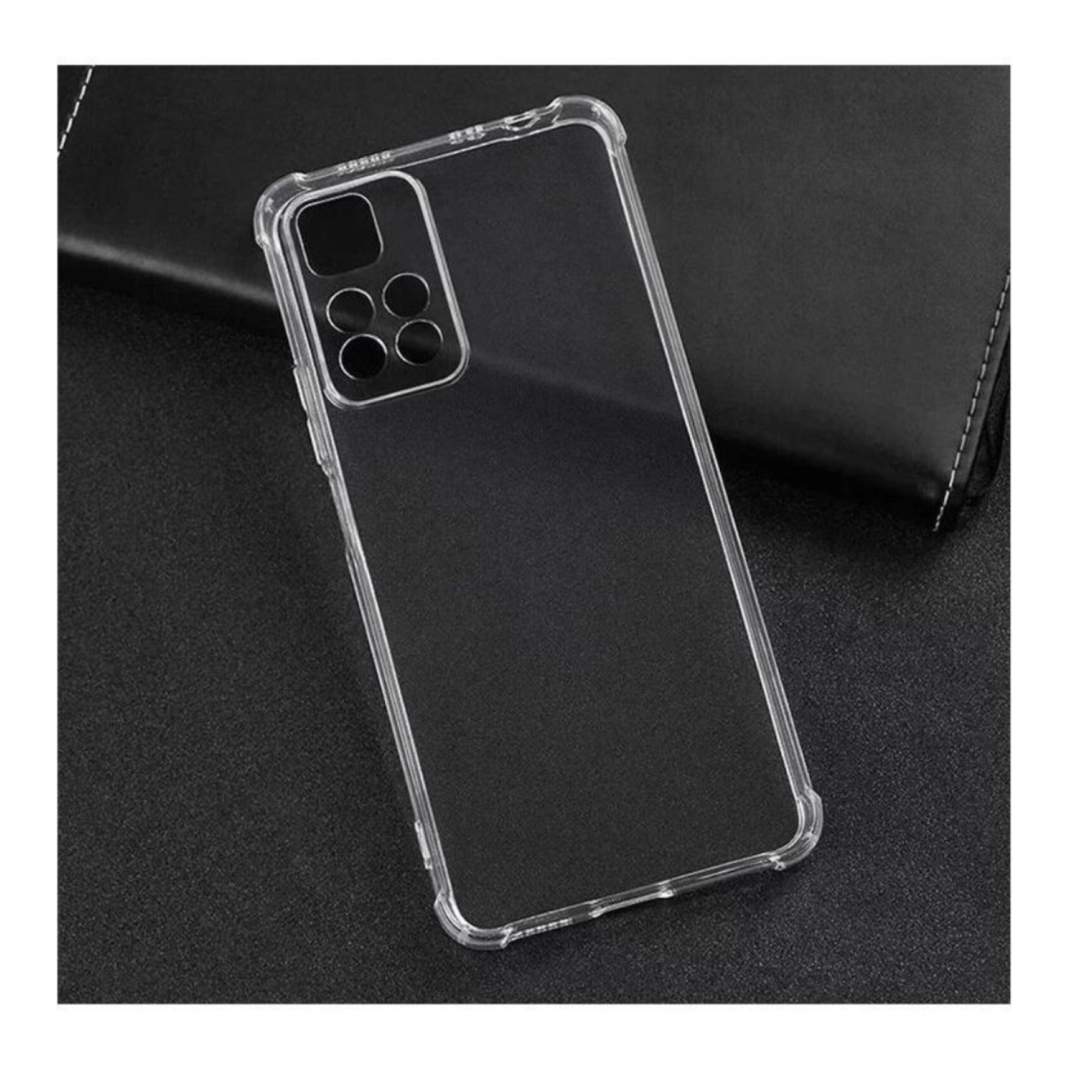 Carcasa Para Redmi Note 11s 5g/ Poco M4 Pro 5g Transparente-3