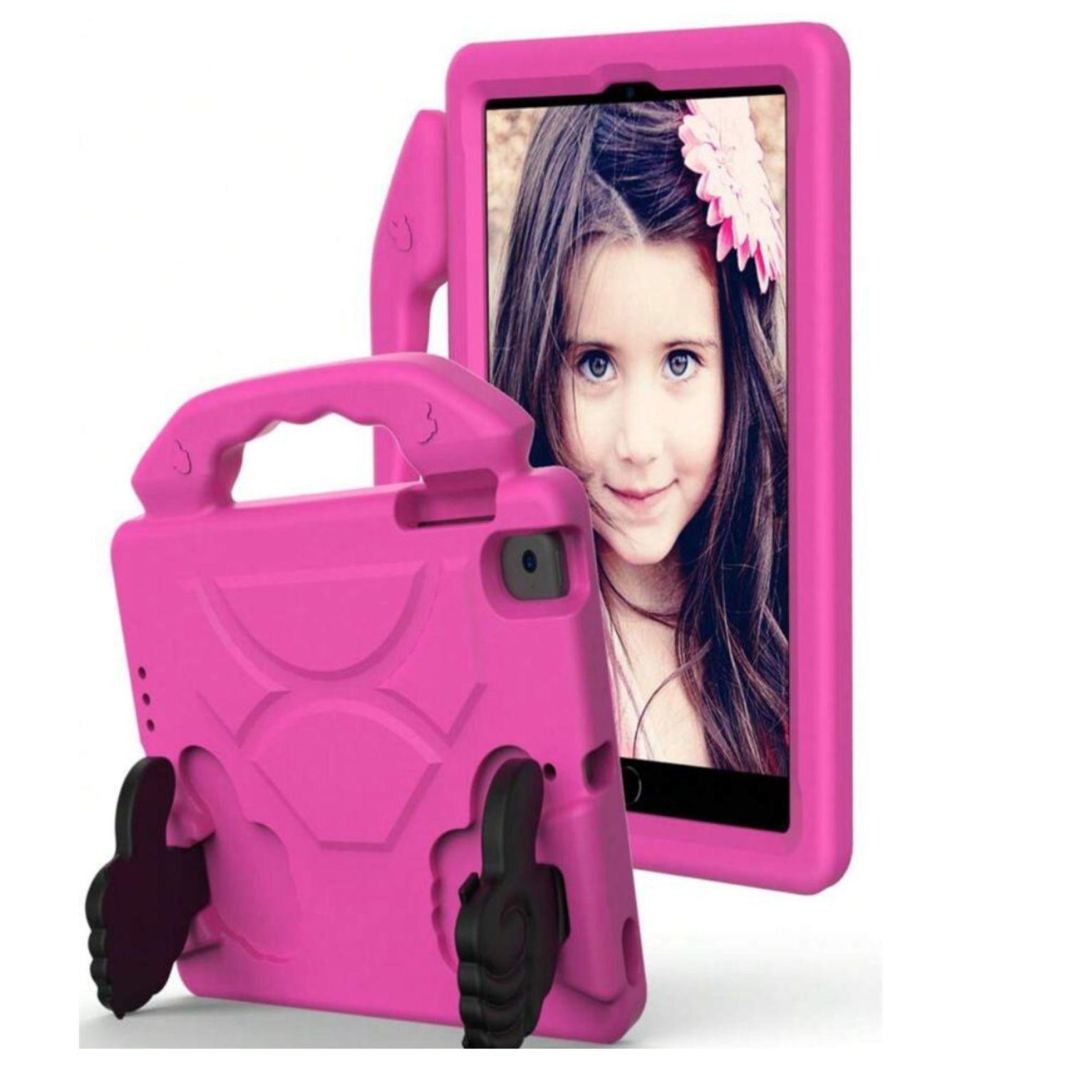 Carcasa Niños Antigolpes Para Tablet Huawei Matepad Se 11 Fucsia-3
