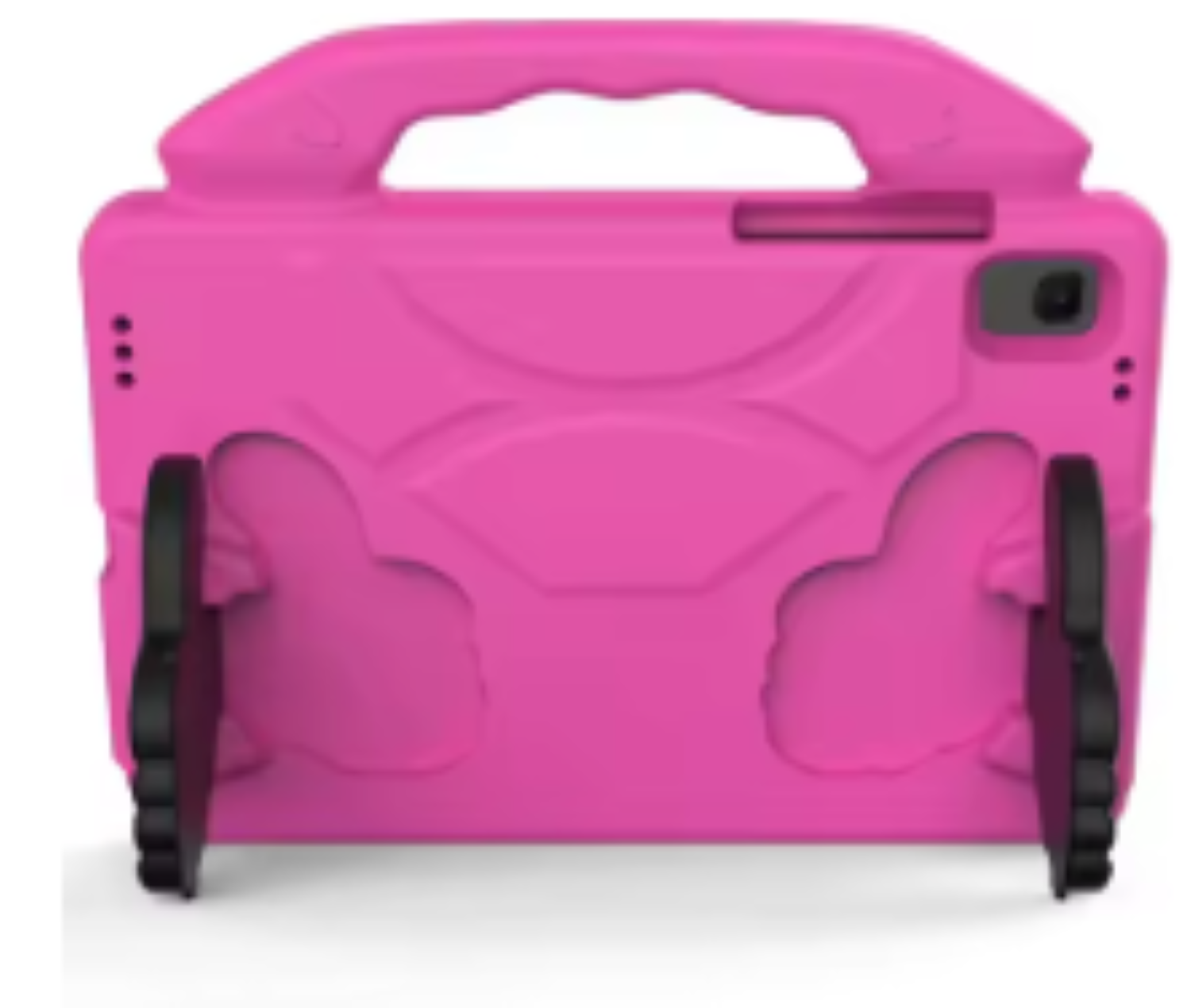 Carcasa Niños Antigolpes Para Tablet Huawei Matepad Se 11 Fucsia-5