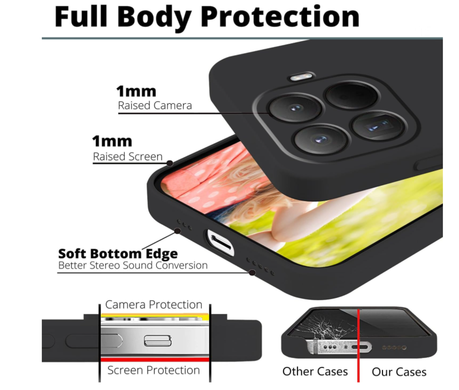 Carcasa Funda Para Xiaomi 15t 5g Silicona Color-5