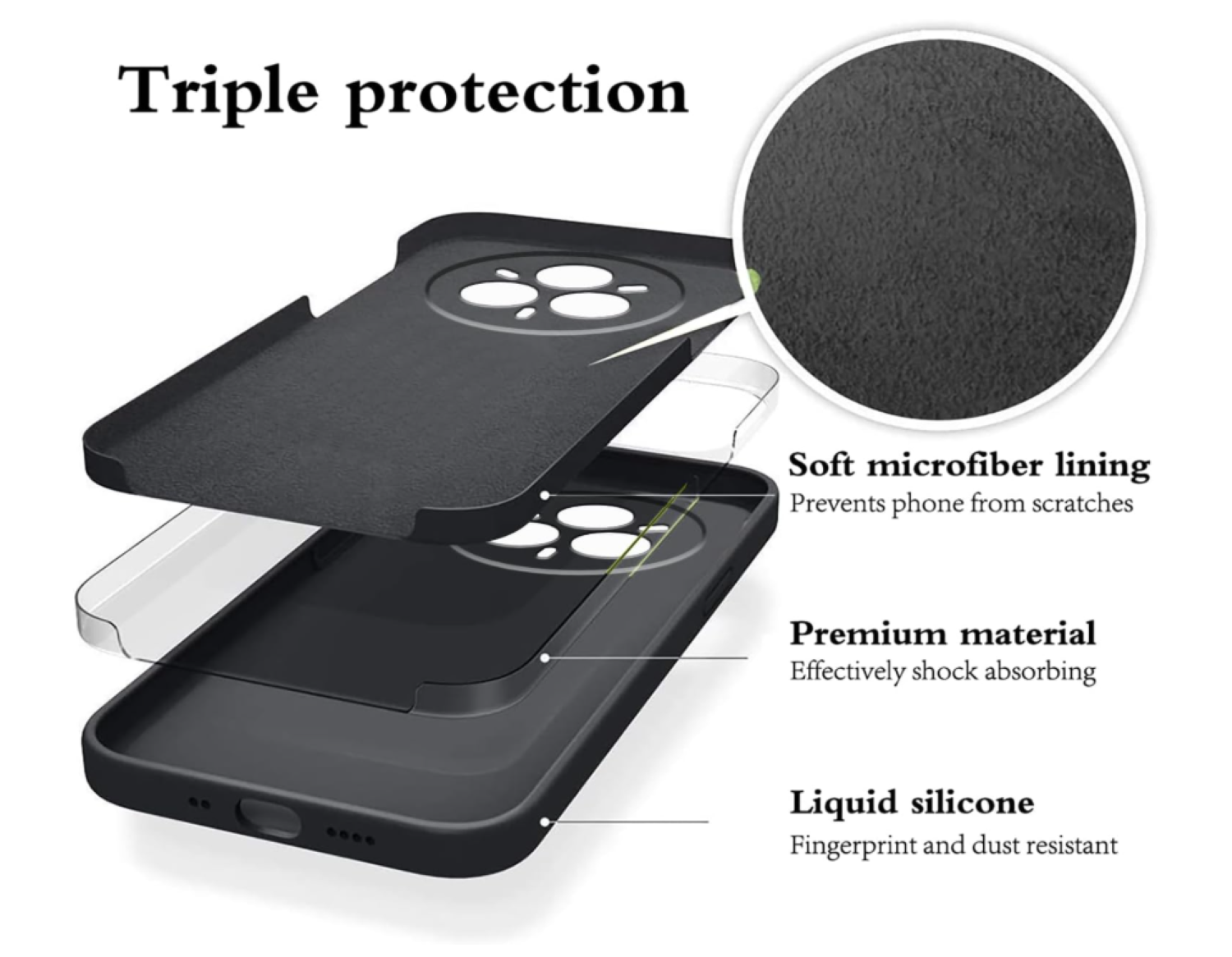 Carcasa Funda Para Xiaomi 15t 5g Silicona Color-6