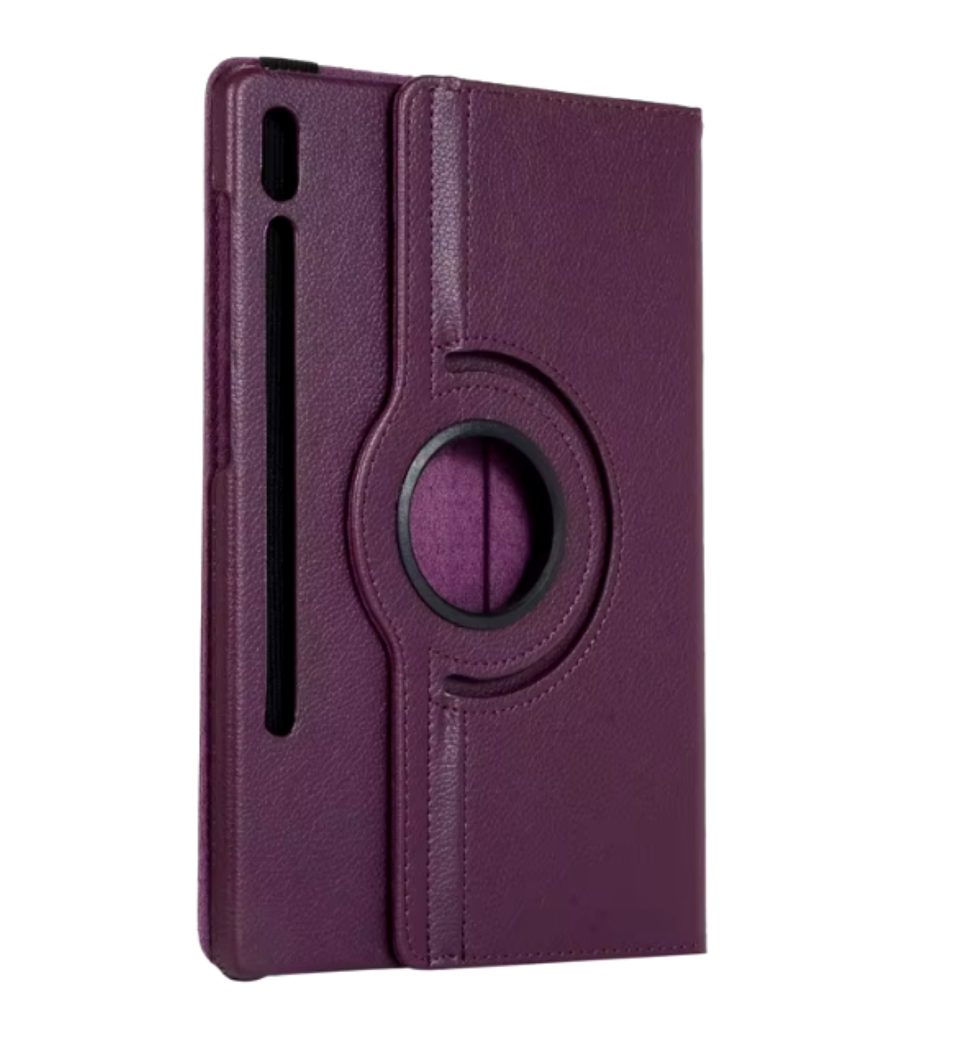 Carcasa Funda Giratoria Para Tablet Samsung S9 Fe 10.9 X510 Morado-2