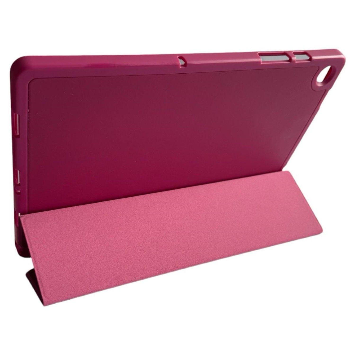 Funda Con Ranura Smartcover Para Tablet Samsung A9+ 11 X210 Coral-4