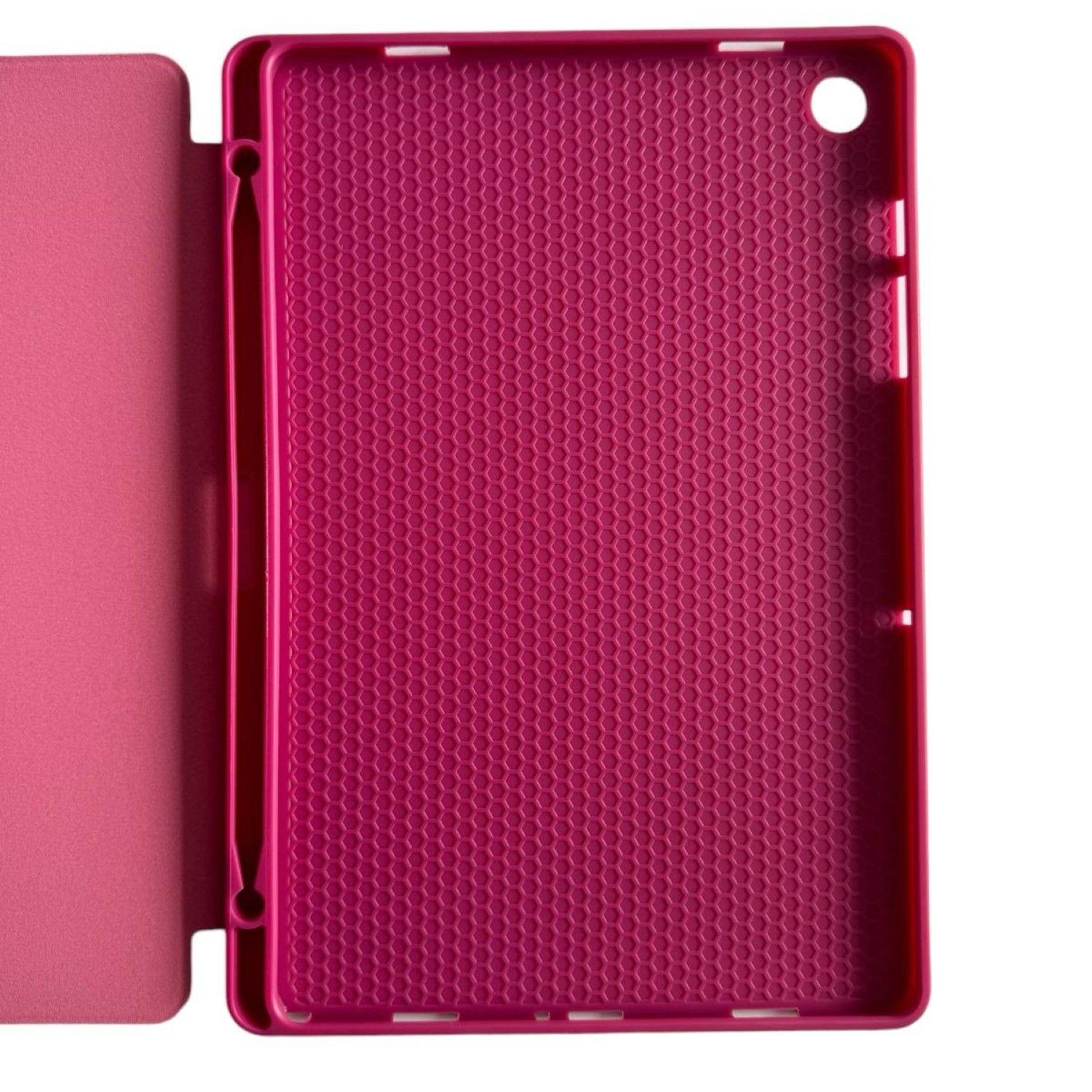 Funda Con Ranura Smartcover Para Tablet Samsung A9+ 11 X210 Coral-5