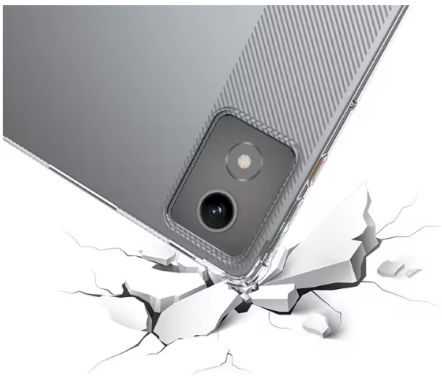 Carcasa Transparente Reforzada Para Tablet Lenovo K11 Plus 11.45"-2
