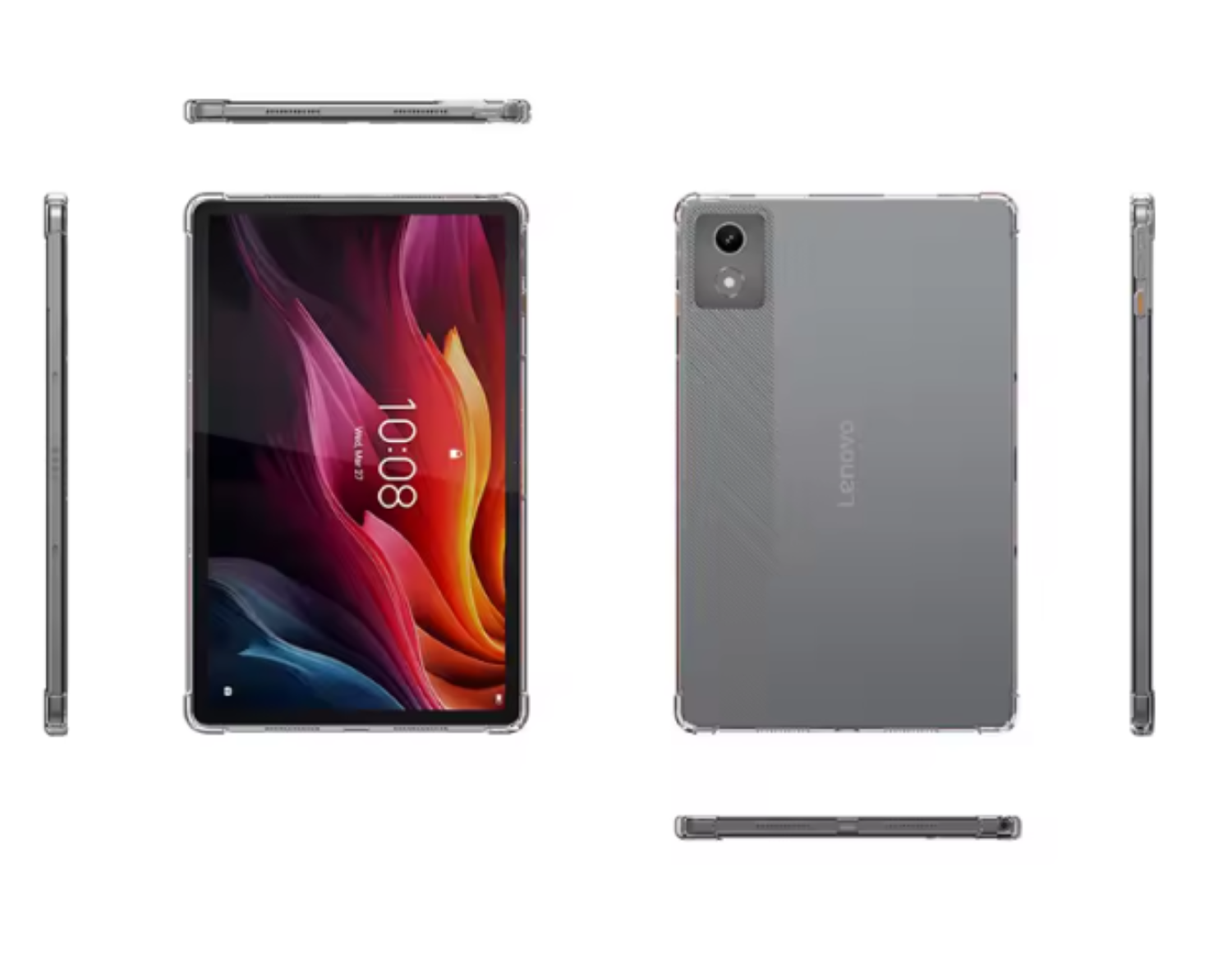 Carcasa Transparente Reforzada Para Tablet Lenovo K11 Plus 11.45"-3