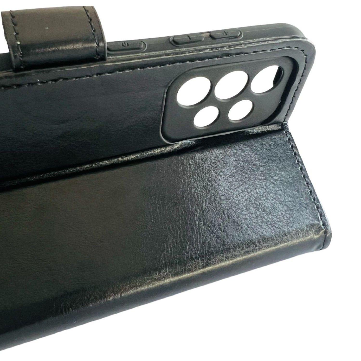 Carcasa Para Samsung A73 5g Flip Cover Agenda + Mica Lámina-4