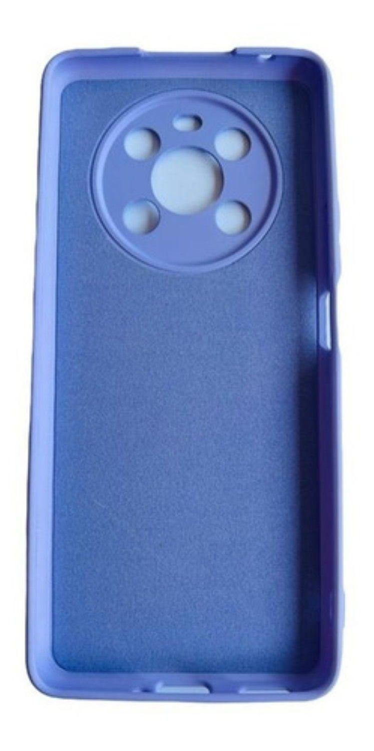 Carcasa Funda Para Honor X9 Silicona Violeta-2