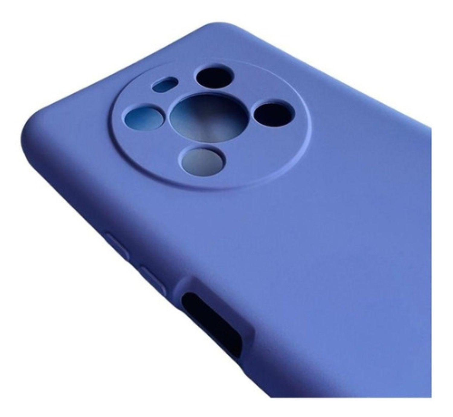 Carcasa Funda Para Honor X9 Silicona Violeta-3