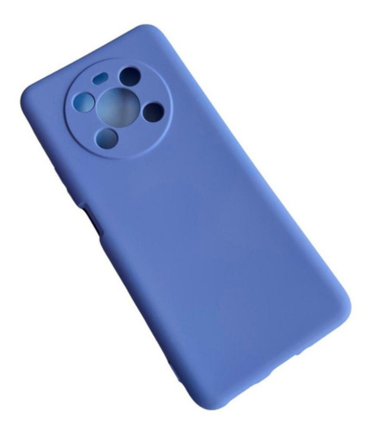 Carcasa Funda Para Honor X9 Silicona Violeta-4