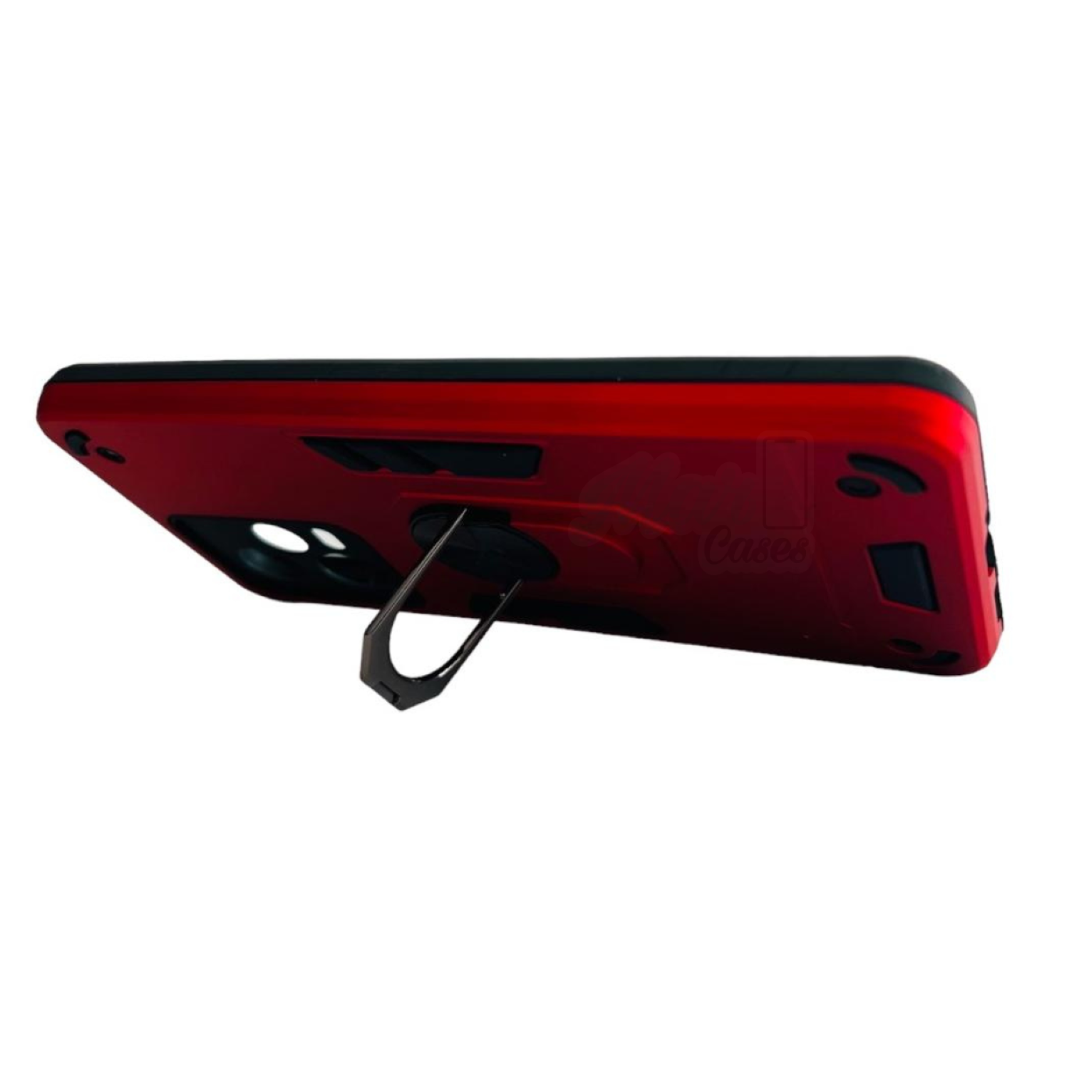Carcasa Para Xiaomi Redmi Note 12 Pro/ Pro+ Anti Golpes Anillo Rojo-3