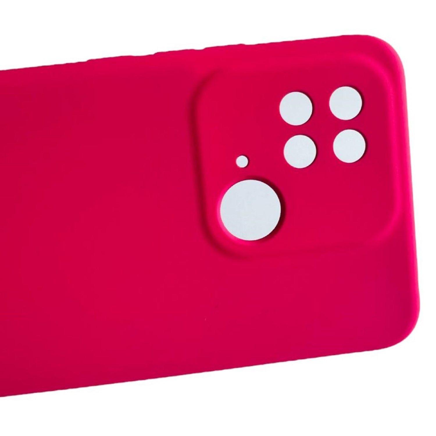 Carcasa Funda Para Xiaomi Redmi 10c Silicona Color Fucsia-3