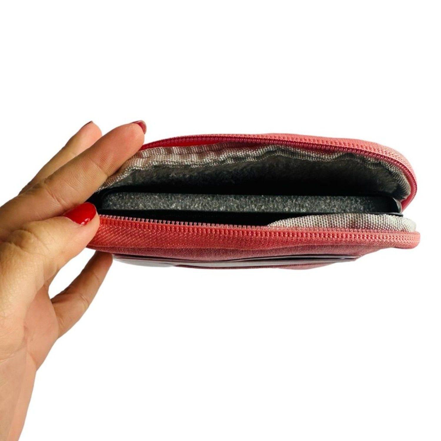 Funda Estuche Para Kindle 6/7 Pulgadas Acolchada Rosado-3