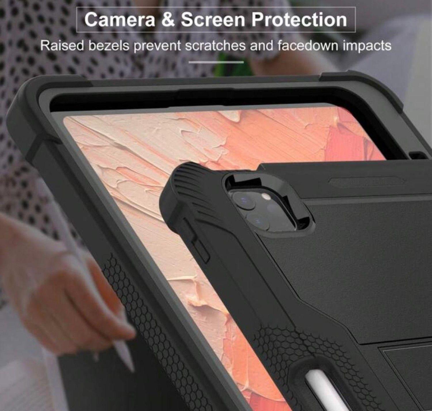 Funda Carcasa Antigolpes 360 Compatible Con iPad A16 11 Gene 11 2025-5