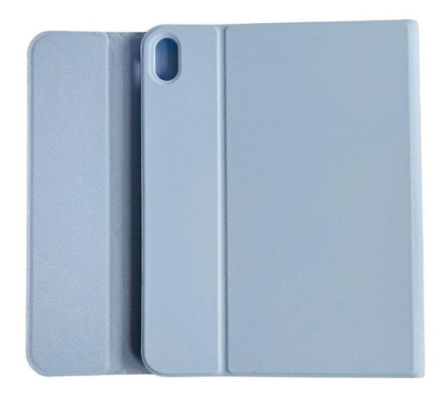 Funda Con Teclado Lila Para iPad 10ma Gen 10.9 En Español-5