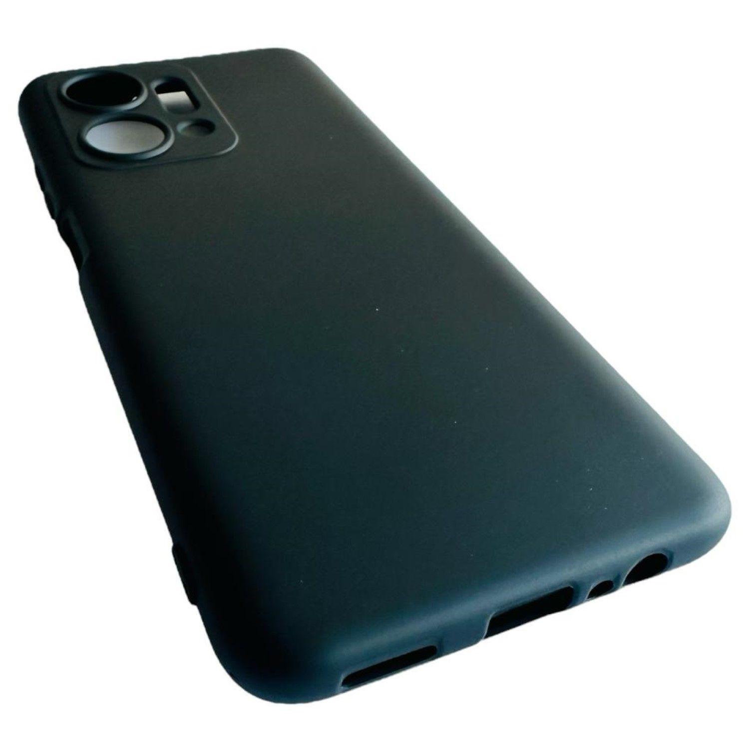 Carcasa Funda Para Honor X7a Silicona Color Negro-2