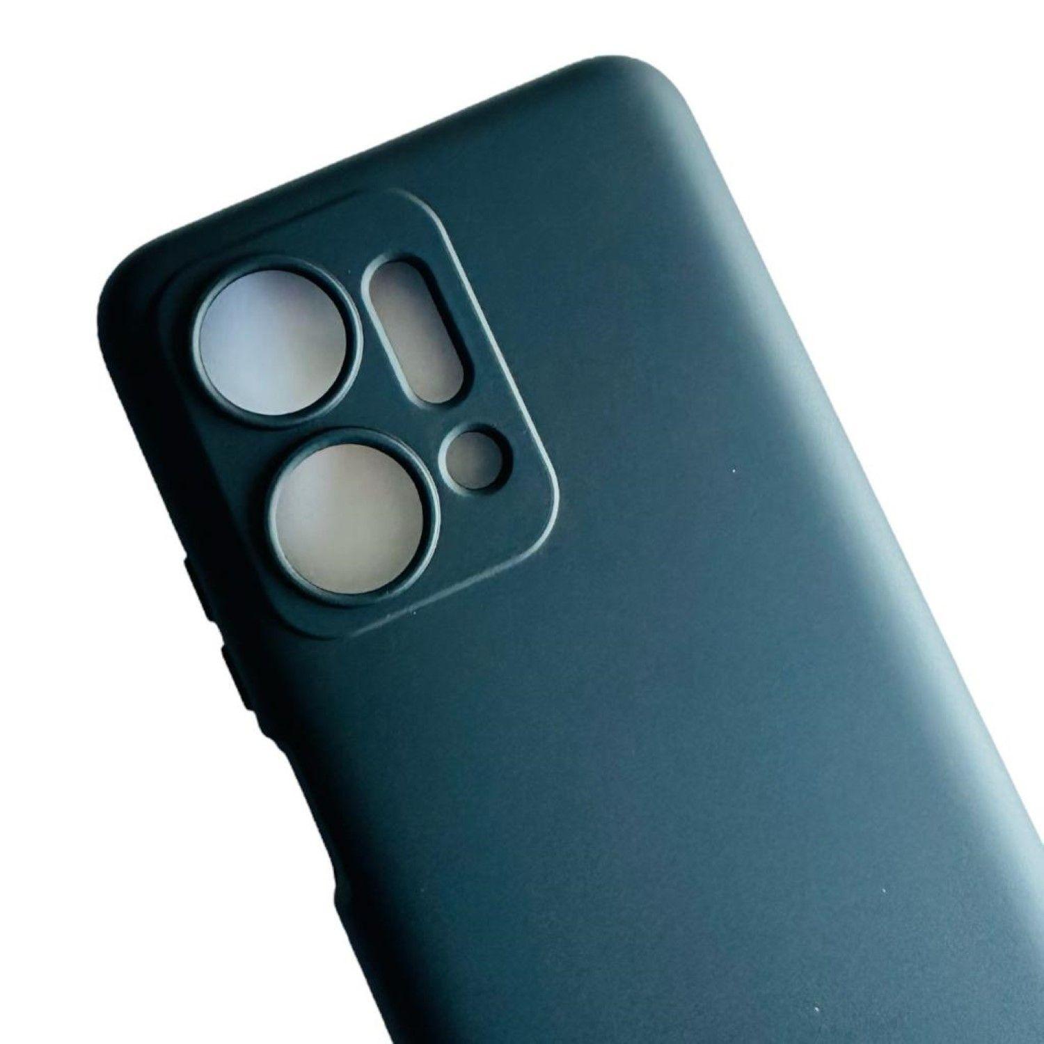 Carcasa Funda Para Honor X7a Silicona Color Negro-3