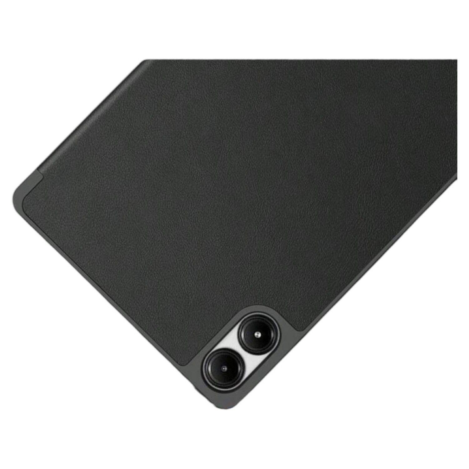 Carcasa Smart Cover Ranura Para Tablet Redmi Pad 2 11 Negro-1