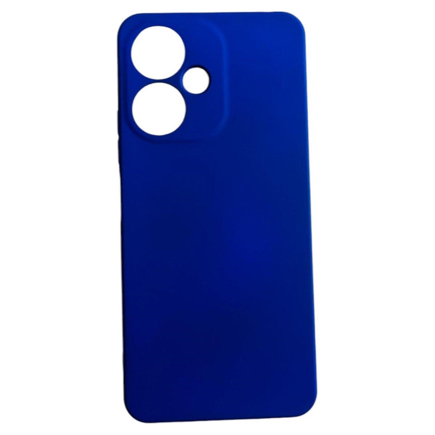 Carcasa Funda Para Xiaomi Redmi 13c 5g Silicona Color Azul-2