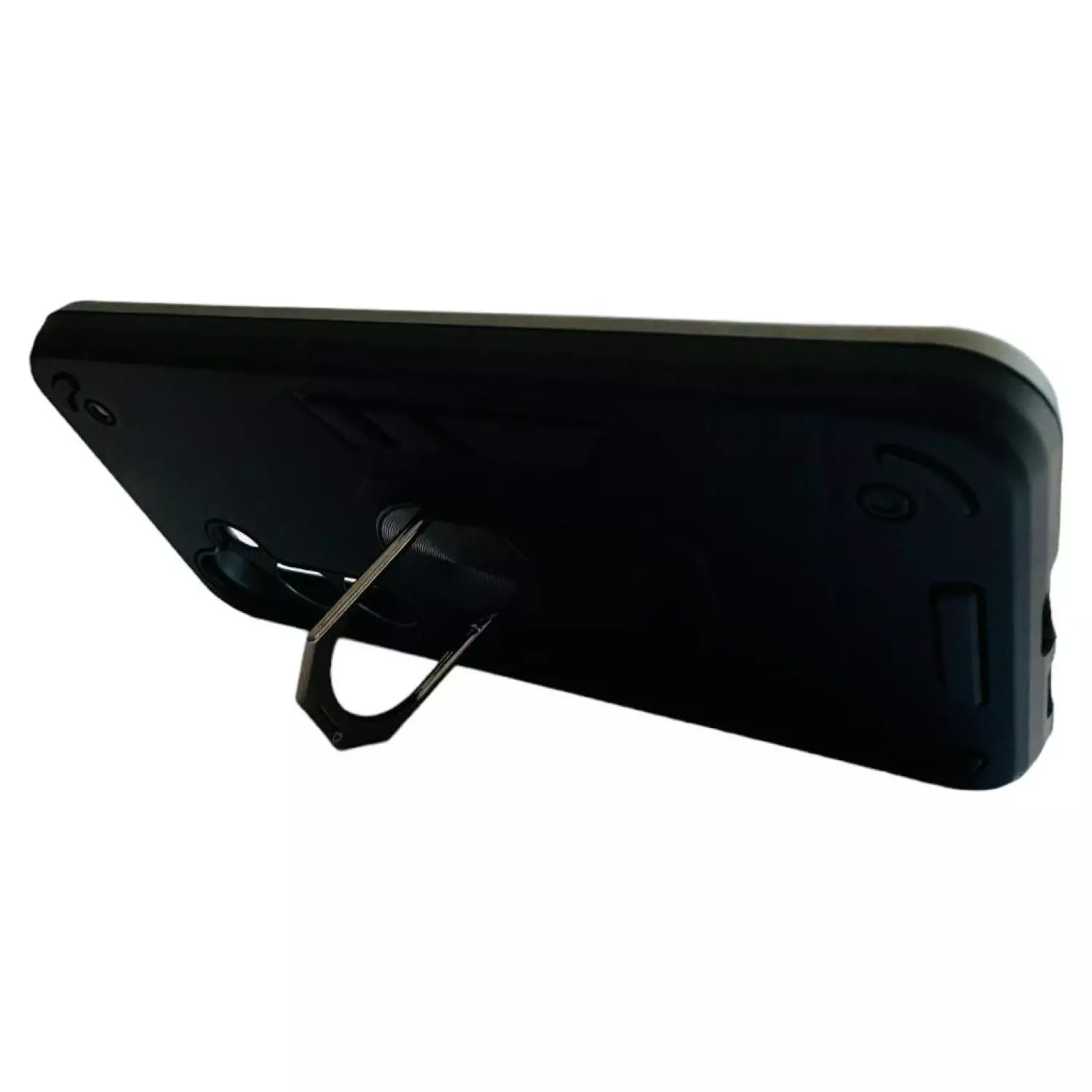 Carcasa Para Samsung A57 5g Anti Golpes Anillo Negro-3