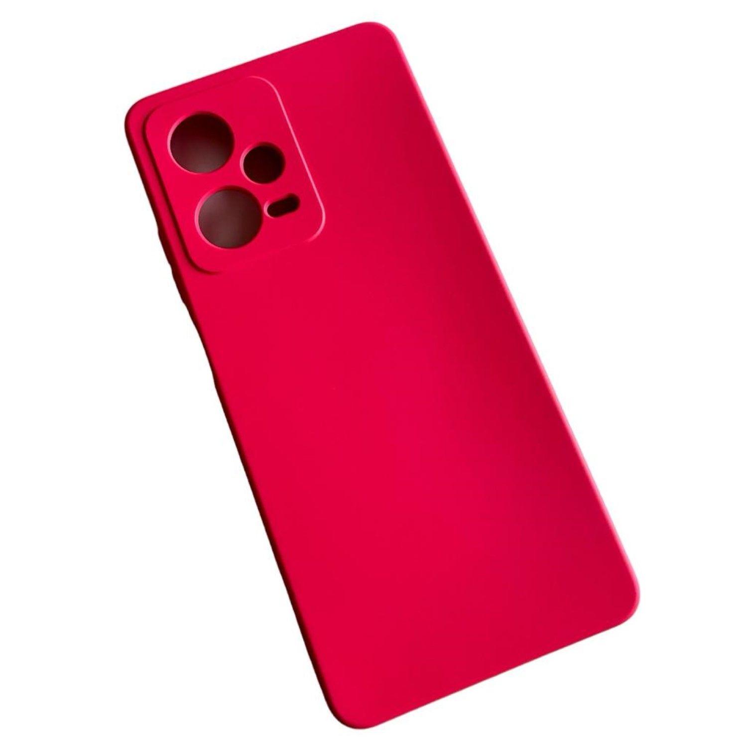 Carcasa Funda Para Xiaomi Redmi Note 12 Pro/ Pro+ Silicona Fucsia-0