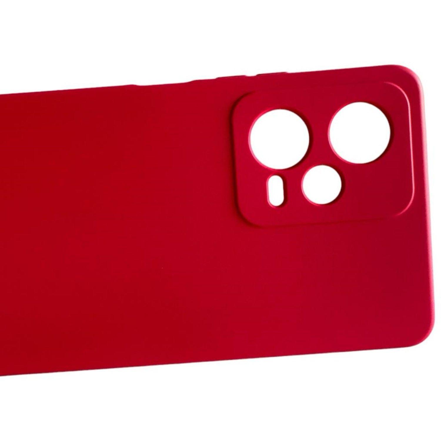 Carcasa Funda Para Xiaomi Redmi Note 12 Pro/ Pro+ Silicona Fucsia-2