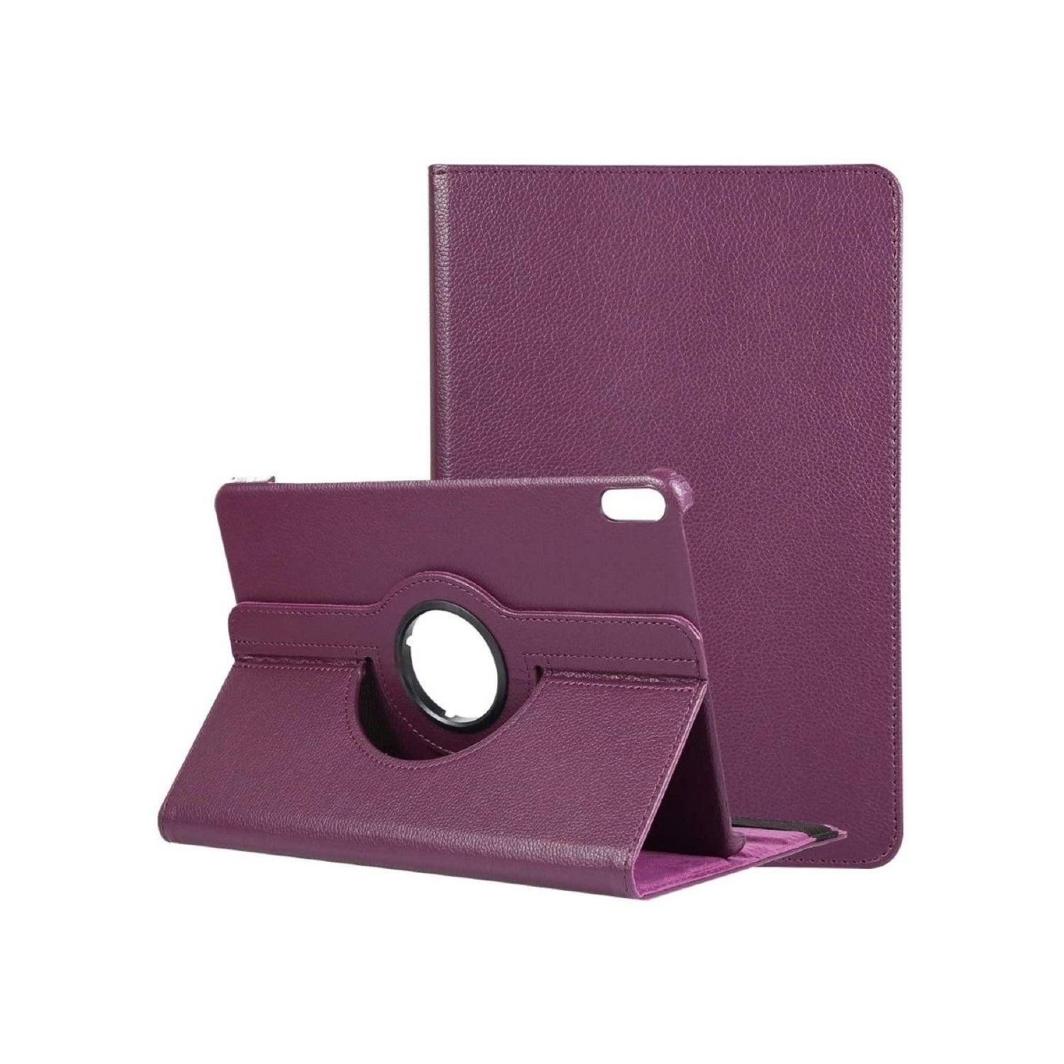 Carcasa Giratoria Para Tablet Lenovo Tab P11 11 J606f/ J606l Morado-1