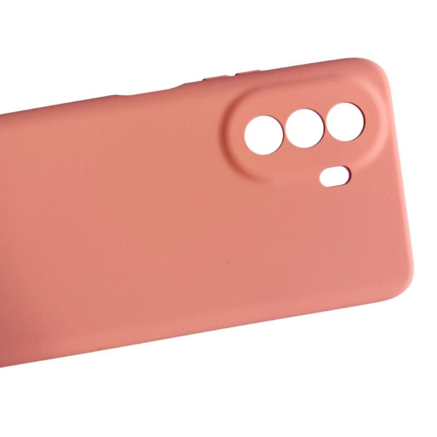 Carcasa Funda Para Huawei Nova Y70 Silicona Rosa Palo-3