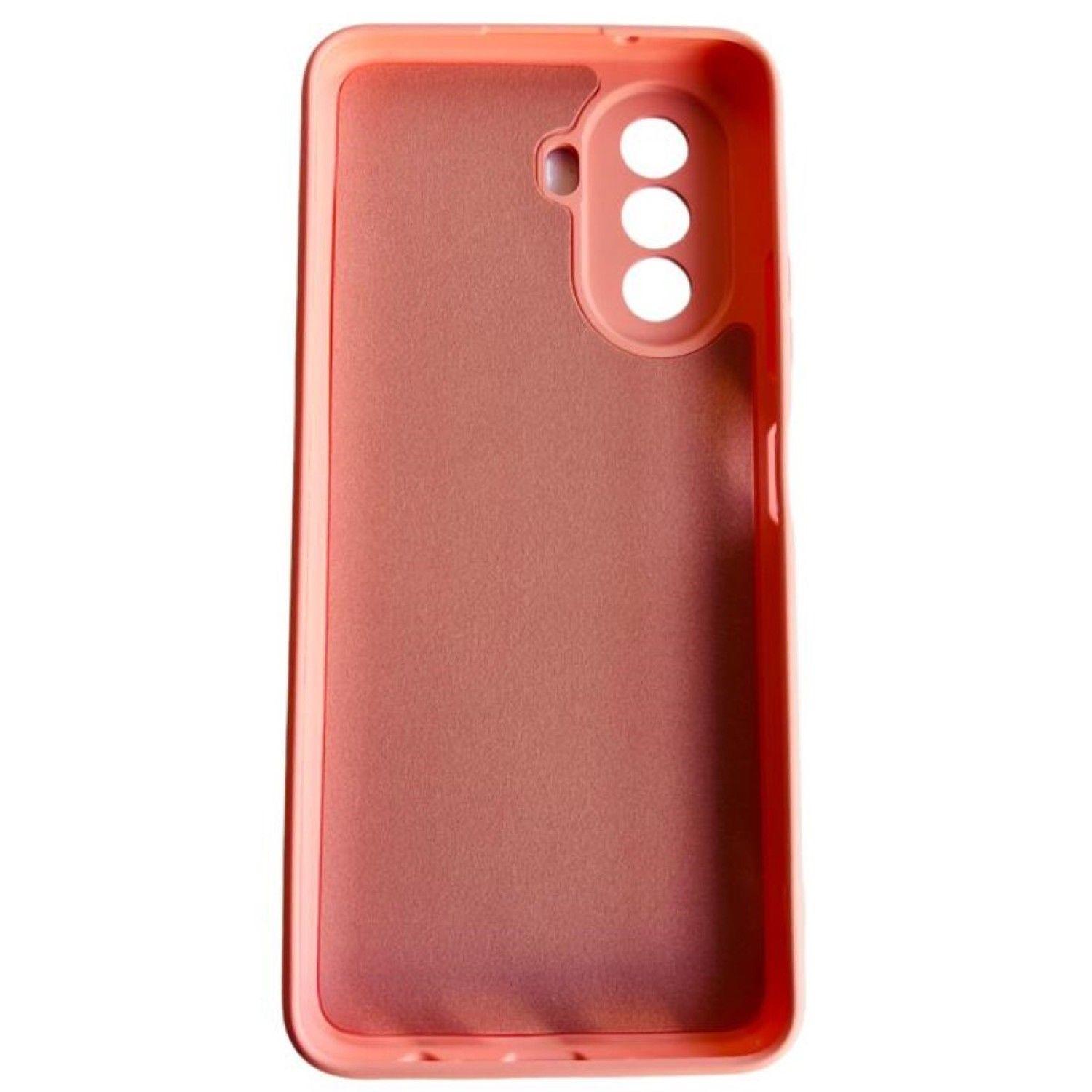Carcasa Funda Para Huawei Nova Y70 Silicona Rosa Palo-4