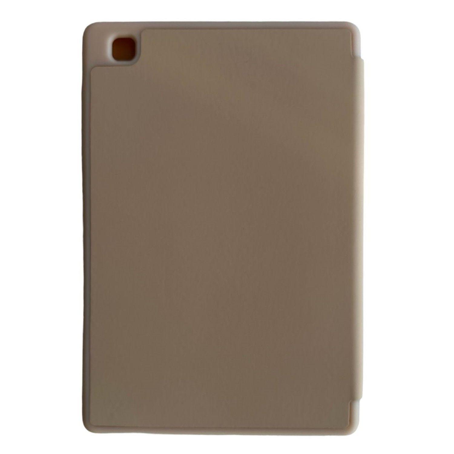 Funda Smart Cover Para Tablet Samsung S6 Lite Con Ranura Rose Gold-3