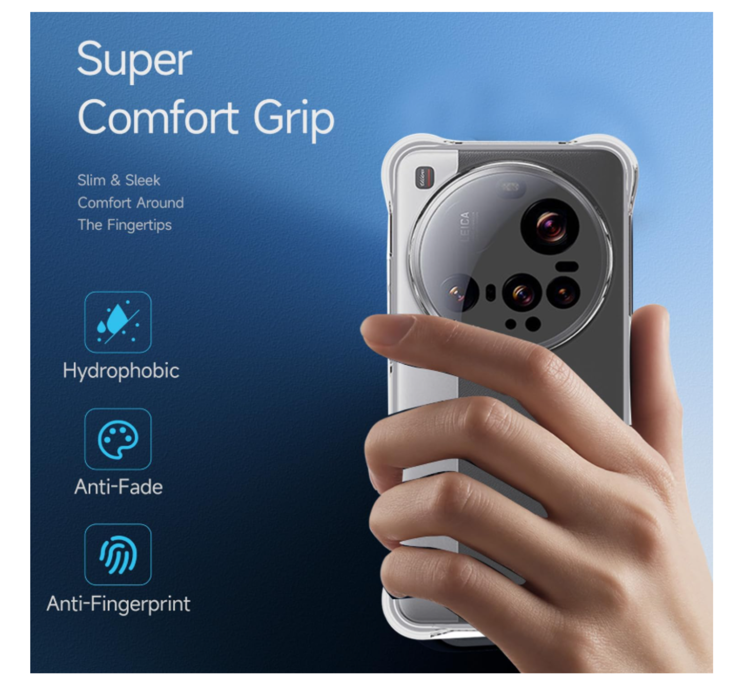 Carcasa Para Xiaomi 15 Ultra Transparente Reforzada-2