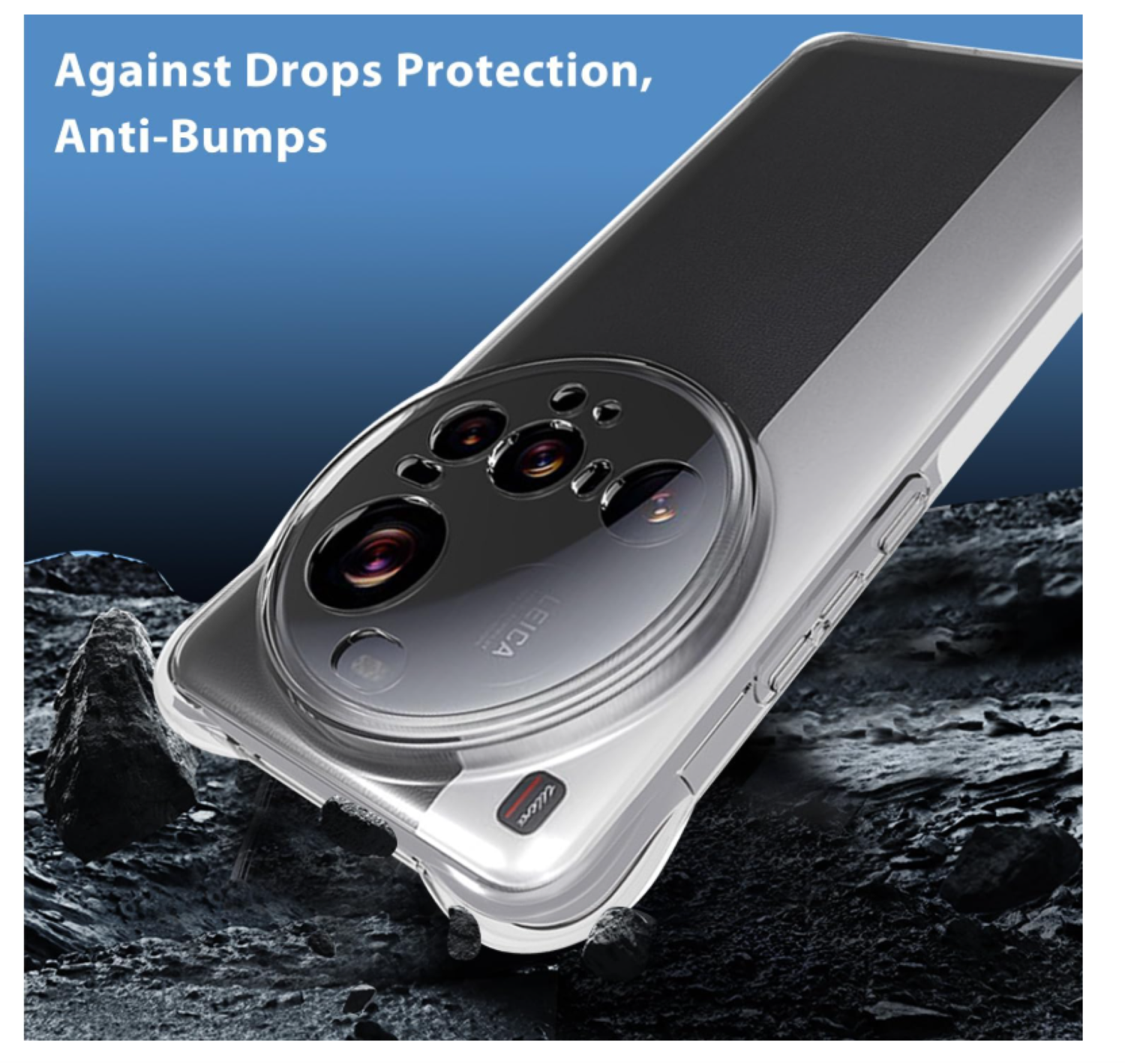 Carcasa Para Xiaomi 15 Ultra Transparente Reforzada-3